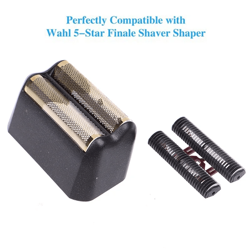 For Wahl 8164 Electric Shaver Hair Clipper Blade Head Cover Shaver Replacement Foil and Blade Barber Accessories - My Store