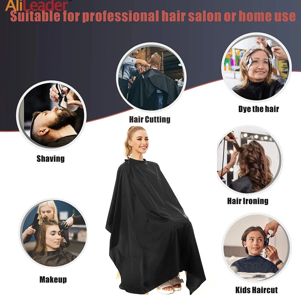 Good Quality Hairdressing Apron Salon Barber Cape for Hair Cutting Professional Salon Hair Cutting Apron Hair Cape - My Store