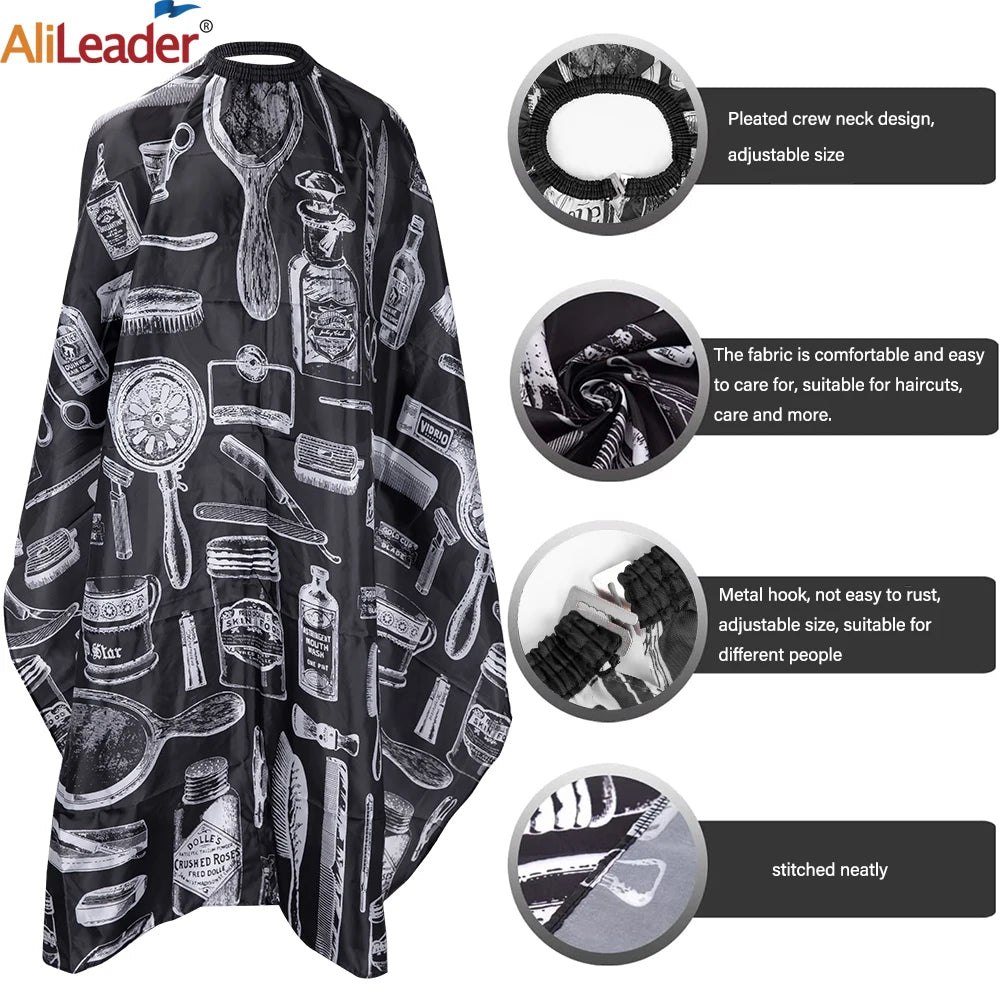 Good Quality Hairdressing Apron Salon Barber Cape for Hair Cutting Professional Salon Hair Cutting Apron Hair Cape - My Store