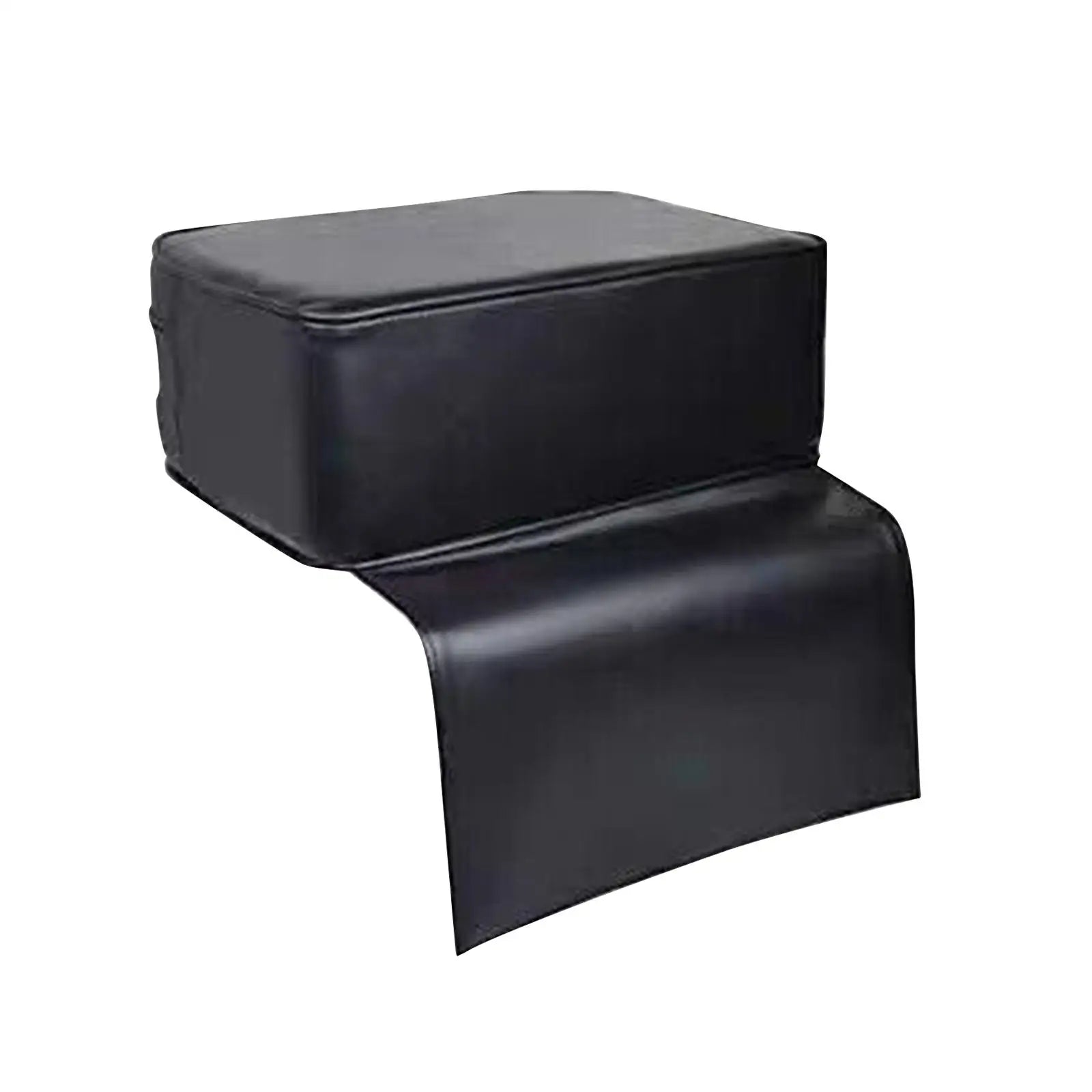 Salon Booster Seat Cushion Easy Clean Chair Booster Seat Soft Sponge PU and Sponge Stool Parts Height 7inch Barber Seat Booster - My Store