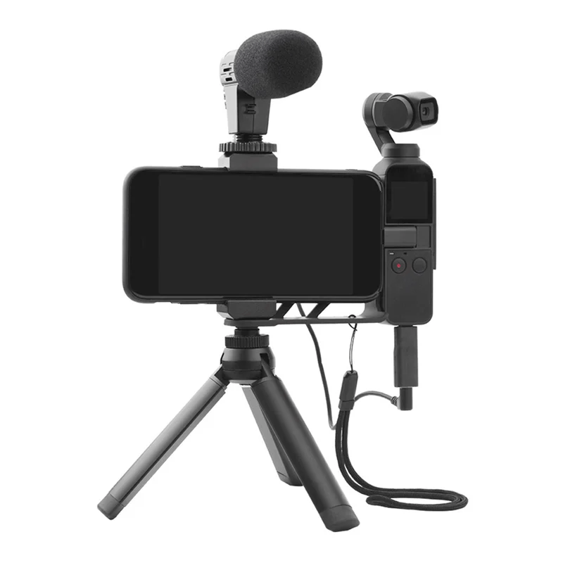 Video Microphone On - Camera Mini Condenser Record Interview Vlog Mic for Phone DSLR Camera 3.5mm Microphone - My Store