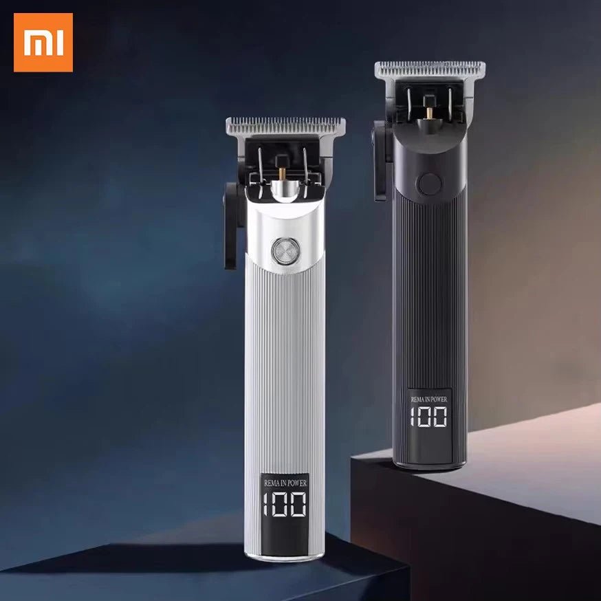 Xiaomi Hair Cut Professional Clippers for Men Cutter Trimmers Rechargeable Cordless Electric Shaver Barber - My Store