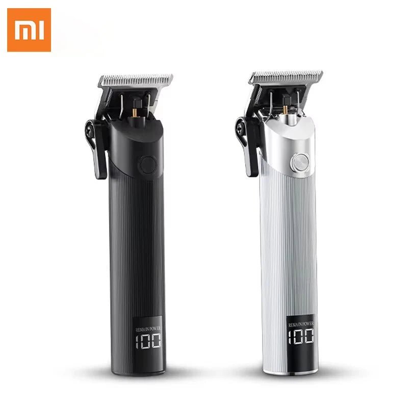 Xiaomi Hair Cut Professional Clippers for Men Cutter Trimmers Rechargeable Cordless Electric Shaver Barber - My Store