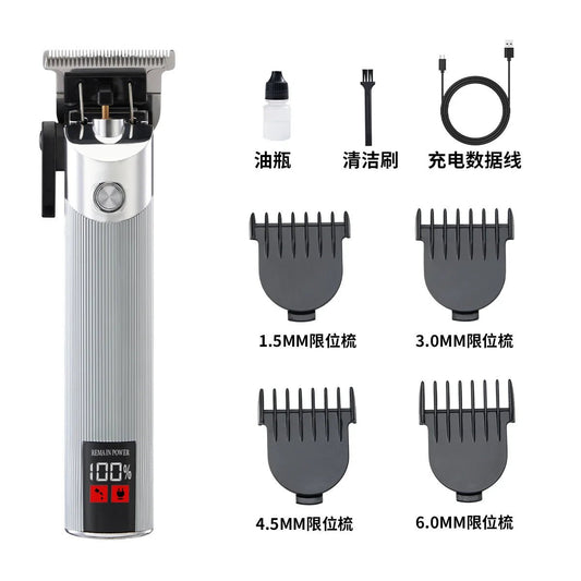 Xiaomi Hair Cut Professional Clippers for Men Cutter Trimmers Rechargeable Cordless Electric Shaver Barber - My Store